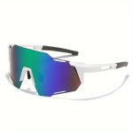 Ultra-lightweight Unisex Sports Glasses - Ideal For High-impact Sports Cycling & Baseball Perfect For Outdoor Activities Adjusta