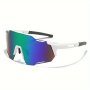 Ultra-lightweight Unisex Sports Glasses - Ideal For High-impact Sports Cycling & Baseball Perfect For Outdoor Activities Adjustable Arms For A Secure And Comfortable Fit