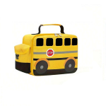 Kiddies Wheels On The Bus Lunch Box For School / Creche