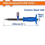 Concrete Chisel 4 X 16 X 250MM WCC1303