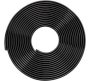 5.2M Diy Car Door Dent Protector Trim Strip 2 M X 5.2 M Black Reflective Tape Pack Of 1