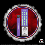 Airscream Airspops 36MG Freezy Grape Disposable Pod