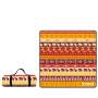Water Resistant Picnic Blanket 200X200CM Foldable Beach Mat - African Safari