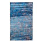 Distresssed 160X230CM Turquoise&grey Carpet