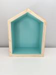 House Shelf - Small - Painted Backboard