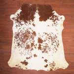 Aa Grade Nguni Hide 651 Brown white L - Large Brown white Speckled