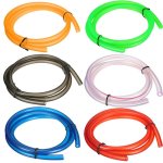 1M Rubber Motorcycle Hose: Petrol Pipeline Fuel Line For Atv Scooter And Dirt Bike