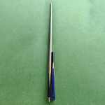 Blue Storm Snooker Cue: Premium Wooden Cue For Pool And Billiards - 145.49CM