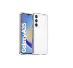 Transparent Shockproof Back Cover For Samsung Galaxy A35