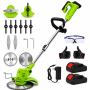48V Handheld Cordless Rechargeable Battery Operated Garden Brush Cutter