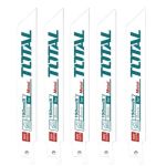 Total Tools - Reciprocating Saw Blades For Metal 150MM 6"