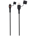 Volkano Rugged By Waterproof And Dustproof USB To Micro-usb Cable - 1.2M VK-4100-UM1