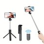 Selfie Stick The Latest Travel Photography Equipment Fully Automatic Multi-functional Tripod With Phone Holder