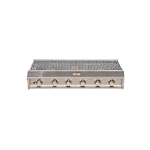 6 Burner Gas Grill Shallow