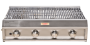 6 Burner Gas Grill Shallow