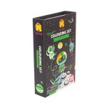 Neon Colouring Set Outer Space