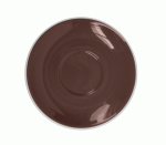 Style Saucer Nova Style Brown Saucer 15CM - For 300ML Cup Set Of 6