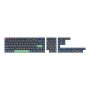 Oem Dye-sub Pbt Keycap Set Hacker Version C Pbt Oem Profile Mx-compatible
