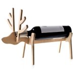 Reindeer Wine Holder