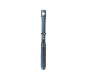 Stun Gun Telescopic Baton HY-X10 0 Min Torch Emergency Light Black