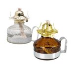 Lamp Glass Base+burner+clip No-chimney
