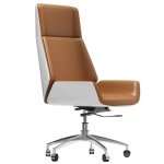 Whole Modern Luxury Executive Leather Office Chair - Brown