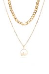 Goldair Gold Era Choker & Necklace Combo