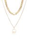 Goldair Gold Era Choker & Necklace Combo