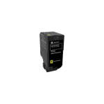 Lexmark Yellow Cartridge