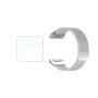 Fitbit Killer Deals Milanese Strap & Glass Screen For Ionic- Silver - Best Bargains Online