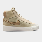 Nike Women's Blazer Mid Yellow brown Sneaker