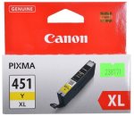 Canon Ink Cartridge CLI-451 XL Y Yellow