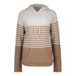 Knitted Textured Hoody