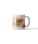 Cat Portrait 11OZ DSG168 Printed Coffee Mug Gift