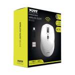 Port Mouse Silent Rf Wht 900714