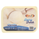 Dairy Fresh Vanilla Flavoured Ice Cream Tub 2L