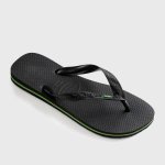Havaianas Brazil Thong _ 132336 _ Black - 10.5 Black