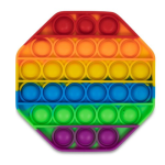 Rainbow Pop-it - Octagon