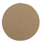 Carousel Round Outdoor Rug - 160CM Dia Wheel