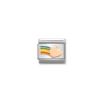 Composable Classic Link Rainbow With Heart