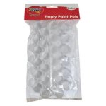Empty Paint Pods 5ML Each 3 Piece