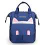 Maternity Baby Waterproof Diaper Travel Backpacks Bagnavy Blue