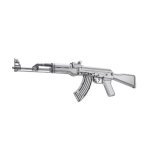 Piececool – AK-47 Assault Rifle Highly Detailed Metal Model Kit