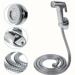 1PC Set Bathroom Accessories Household Handheld Shower Housewife Washer Set Toilet Spray Gun Toilet Toilet Booster Rinser Spray