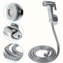 1pc Set Bathroom Accessories Household Handheld Shower Housewife Washer Set Toilet Spray Gun Toilet Toilet Booster Rinser Spray Head Christmas/Halloween/Valentine's Day/Gifts