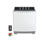 Defy 15KG Twin Tub - White