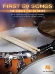 First 50 Songs You Should Play On Drums Paperback