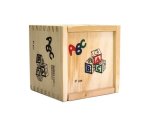 27PCS Abc Blocks