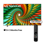 LG 65" NANO776 4K Uhd Smart TV