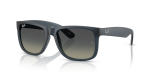 - Justin - Rubber Blue gradient Grey - Size 55